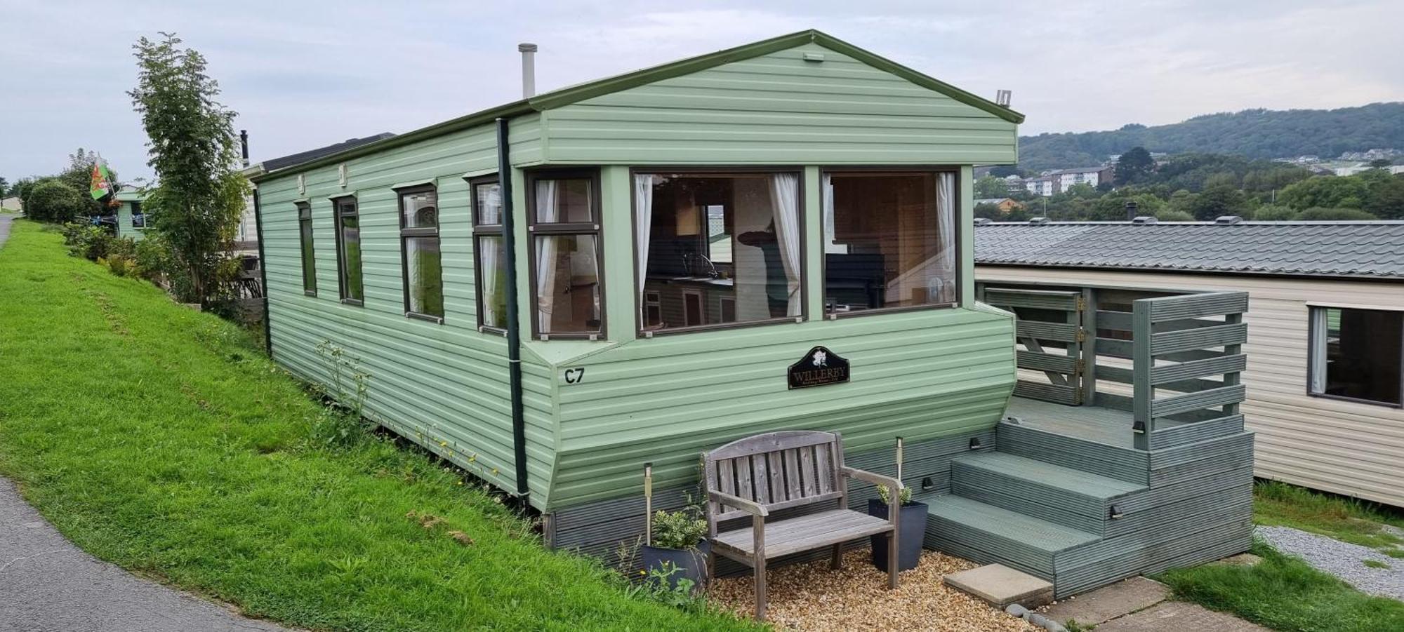 Spacious 2 Bedroomed Mobile Home Aberystwyth Zewnętrze zdjęcie
